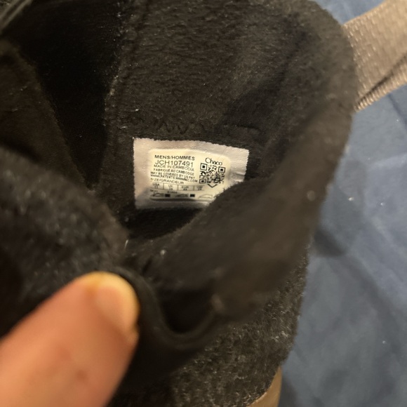 Chaco Black Men's Boots - Picture 9 of 9